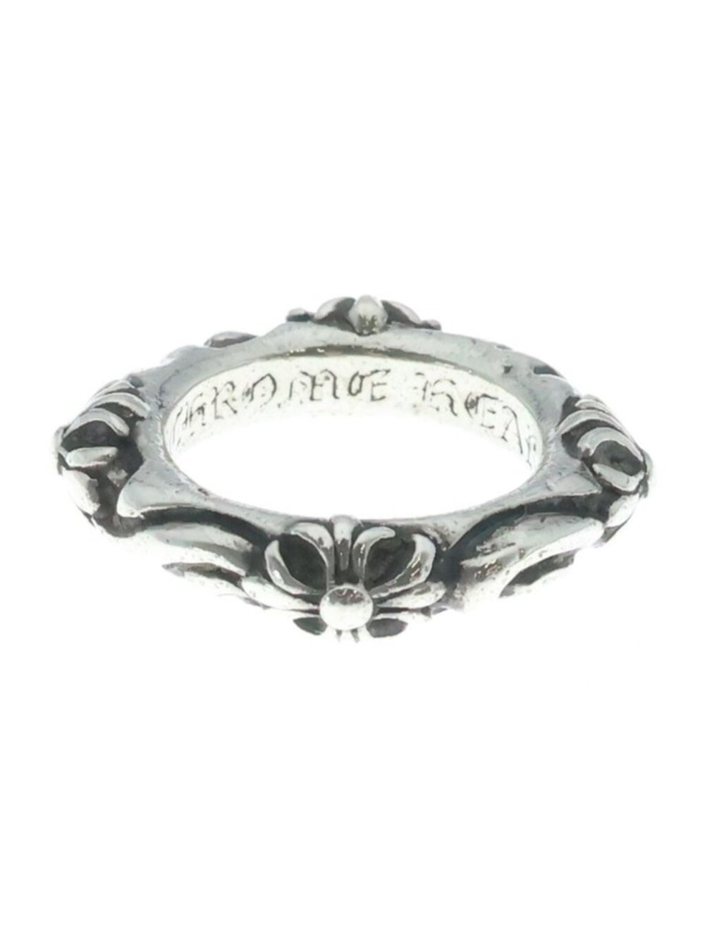 Chrome Hearts Sbt Band Ring Silver